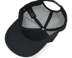 Current Embroidery Black Trucker - John Deere