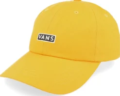 Curved Bill Jockey Golden Yellow Dad Cap - Vans