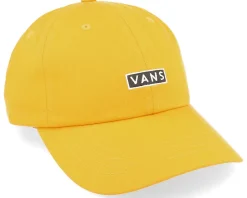 Curved Bill Jockey Golden Yellow Dad Cap - Vans