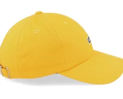 Curved Bill Jockey Golden Yellow Dad Cap - Vans