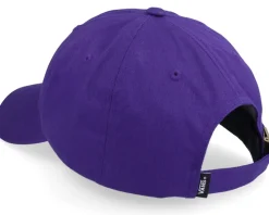 Curved Bill Violet Indigo Dad Cap - Vans