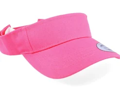 Curved Cosmopink Visor - Yupoong