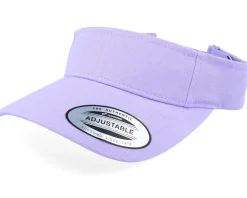 Curved Cosmopink Visor - Yupoong