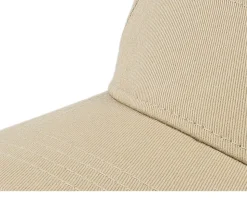 Curved Khaki Visor - Yupoong