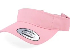 Curved Khaki Visor - Yupoong