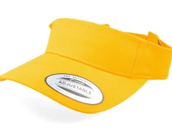 Curved Khaki Visor - Yupoong