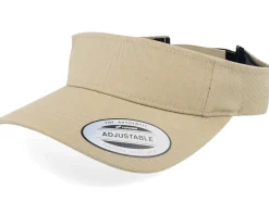 Curved Lightpink Visor - Yupoong