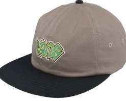 Cushman Jockey Deep Taupe/Black Strapback - Vans