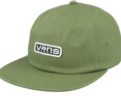 Cushman Jockey Loden Green Strapback - Vans