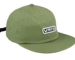 Cushman Jockey Loden Green Strapback - Vans