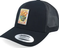 Custom Curve Black Trucker - Rip Curl