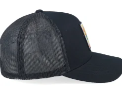 Custom Curve Black Trucker - Rip Curl
