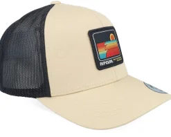 Custom Curve Khaki Trucker - Rip Curl