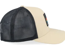 Custom Curve Khaki Trucker - Rip Curl