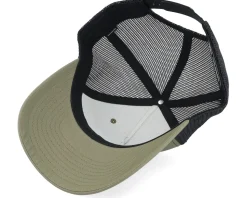 Custom Motorcycles Grey Patch Loden/Black Trucker - Born To Ride