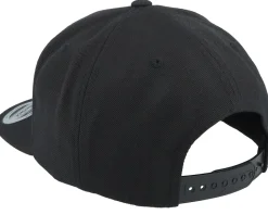 Custom Motorcycles Patch Black Snapback - Born To Ride