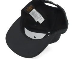 Custom Motorcycles Patch Black Snapback - Born To Ride