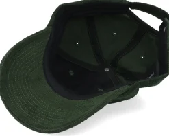 Custom Motorcycles Patch Cord Dark Olive Dad Cap - Born To Ride