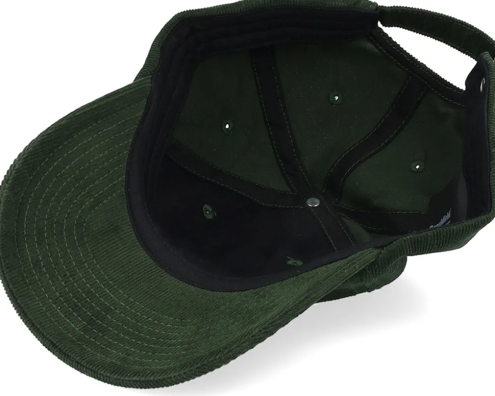 Custom Motorcycles Patch Cord Dark Olive Dad Cap - Born To Ride