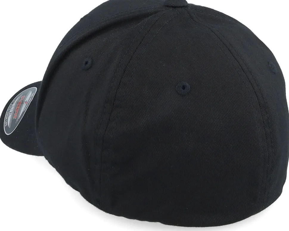 Custom Motorcycles Patch Black Flexfit - Born To Ride