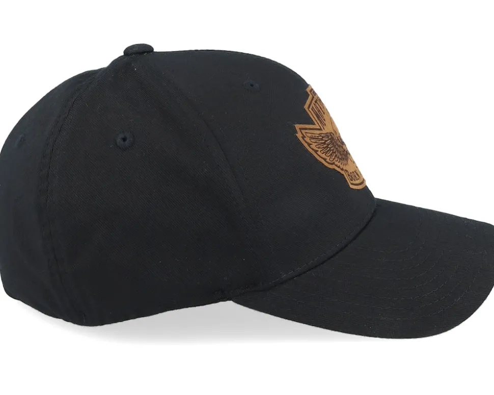 Custom Motorcycles Patch Black Flexfit - Born To Ride