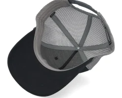 Custom Motorcycles Patch Black/Charcoal Rope Trucker - Born To Ride