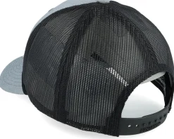 Custom Motorcycles Patch Heather Grey/Black Rope - Born To Ride