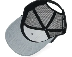 Custom Motorcycles Patch Heather Grey/Black Rope - Born To Ride