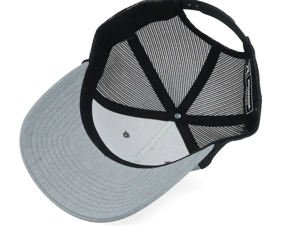 Custom Motorcycles Patch Heather Grey/Black Rope - Born To Ride