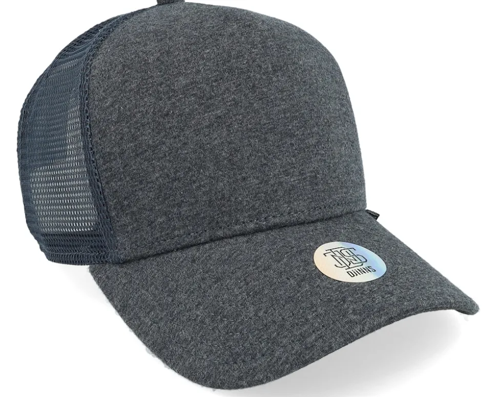 Cutsew Heather Charcoal Grey Adjustable - Djinns