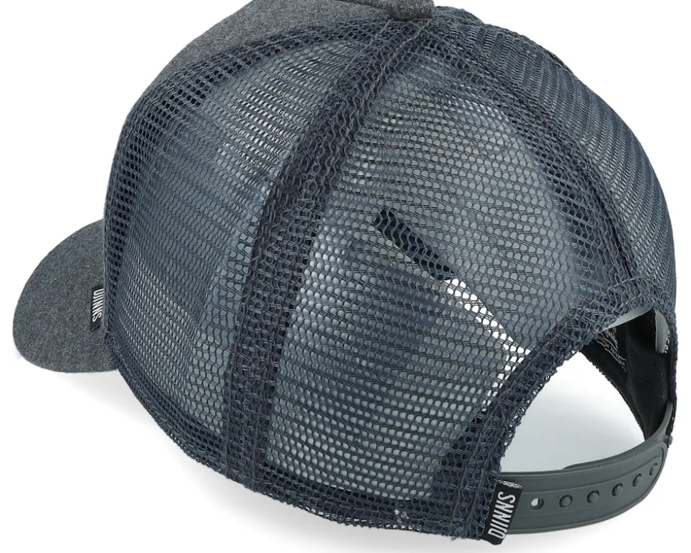 Cutsew Heather Charcoal Grey Adjustable - Djinns