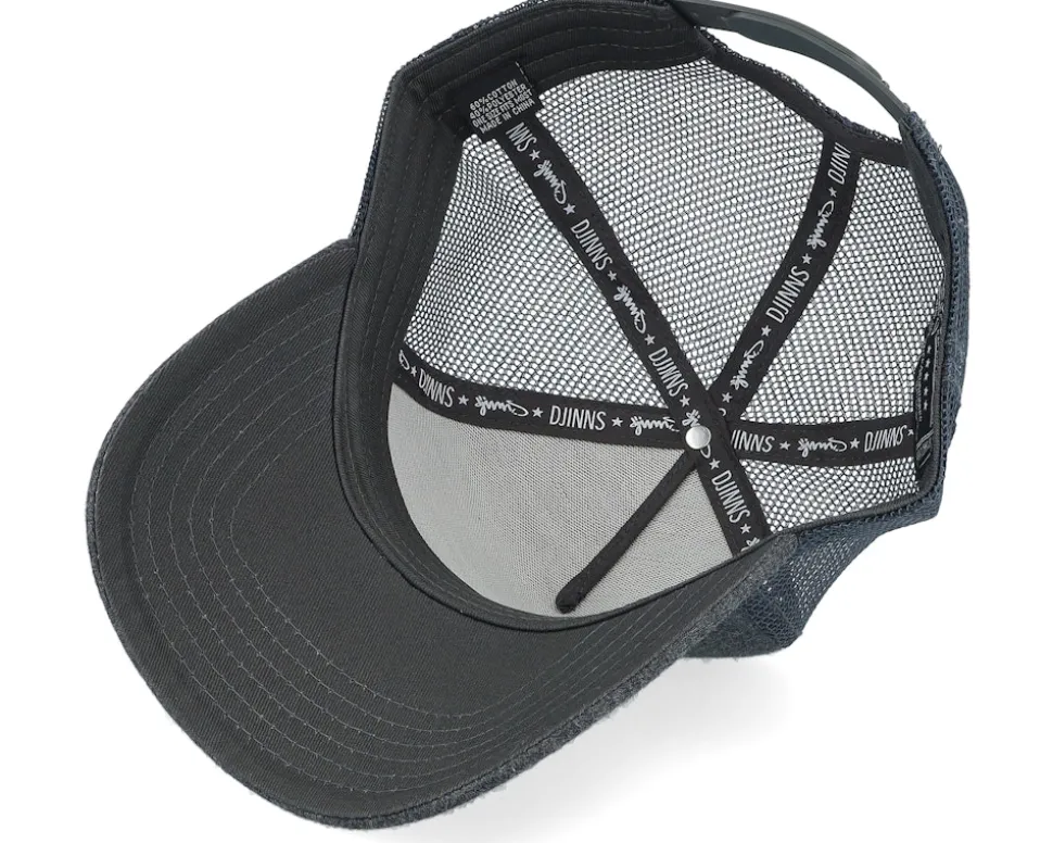 Cutsew Heather Charcoal Grey Adjustable - Djinns