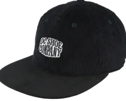 Cypher Black Strapback - DC