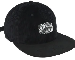 Cypher Black Strapback - DC