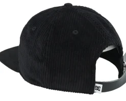 Cypher Black Strapback - DC