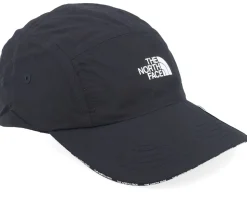 Cypress Explore Hat Black Unconstructed 5-Panel - The North Face