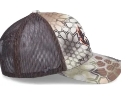 3D Antlers Highlander Kryptek Brown Trucker - Hunter