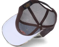 3D Antlers Highlander Kryptek Brown Trucker - Hunter