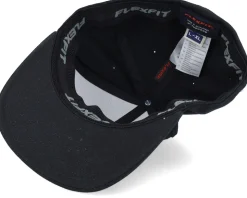 3d Black Pride Logo Black Flat Brim Fitted - Fair