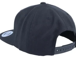 3D Boss Black Snapback - Blackletter