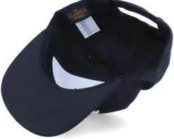 3D Boss Black Snapback - Blackletter