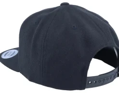 3D Chef Black Snapback - Blackletter