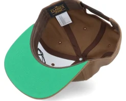 3D D20 Black On Brown Snapback - Gamerz