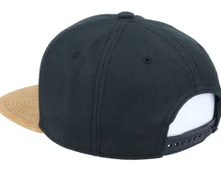 D20 3D Patch Black/Suede Snapback - Gamerz
