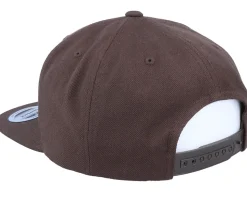 D20 3D Patch Brown Snapback - Gamerz