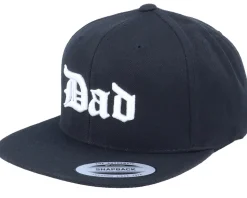 3D Dad Black Snapback