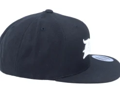 3D Dad Black Snapback