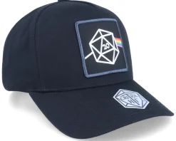 D20 Darkside Patch Black A-Frame Adjustable - Critiql Hit