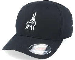 3D Deer Black Flexfit - Hunter