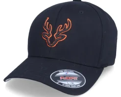 3D Deer Black Flexfit - Hunter